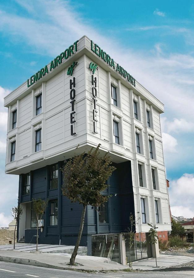 Lenora Airport Hotel & Istanbul Airport Arnavutkoy Экстерьер фото