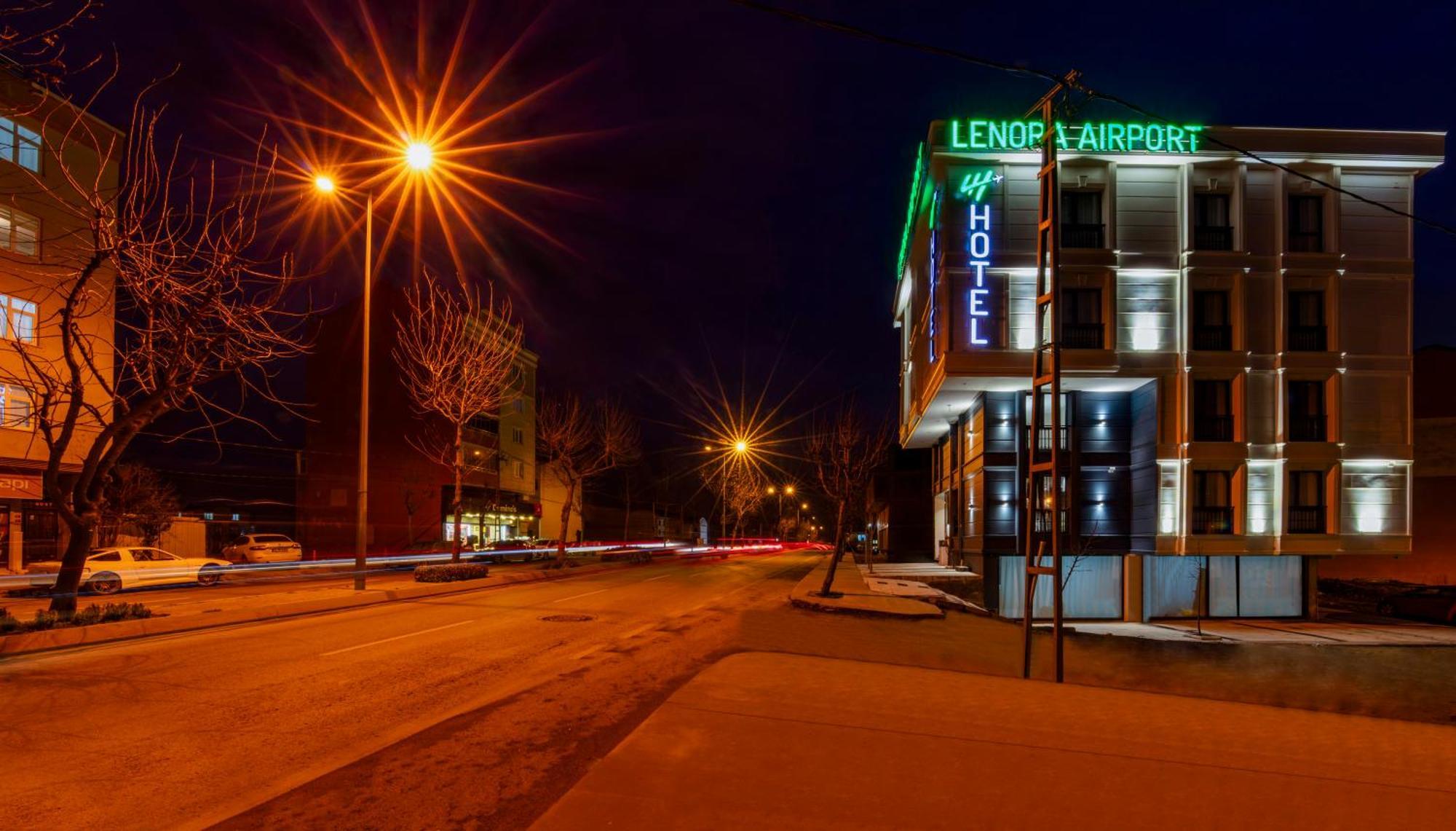 Lenora Airport Hotel & Istanbul Airport Arnavutkoy Экстерьер фото